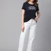 Women Cottonworld Round Neck | Regular Fit^Women's Cotton Regular Fit Tshirt