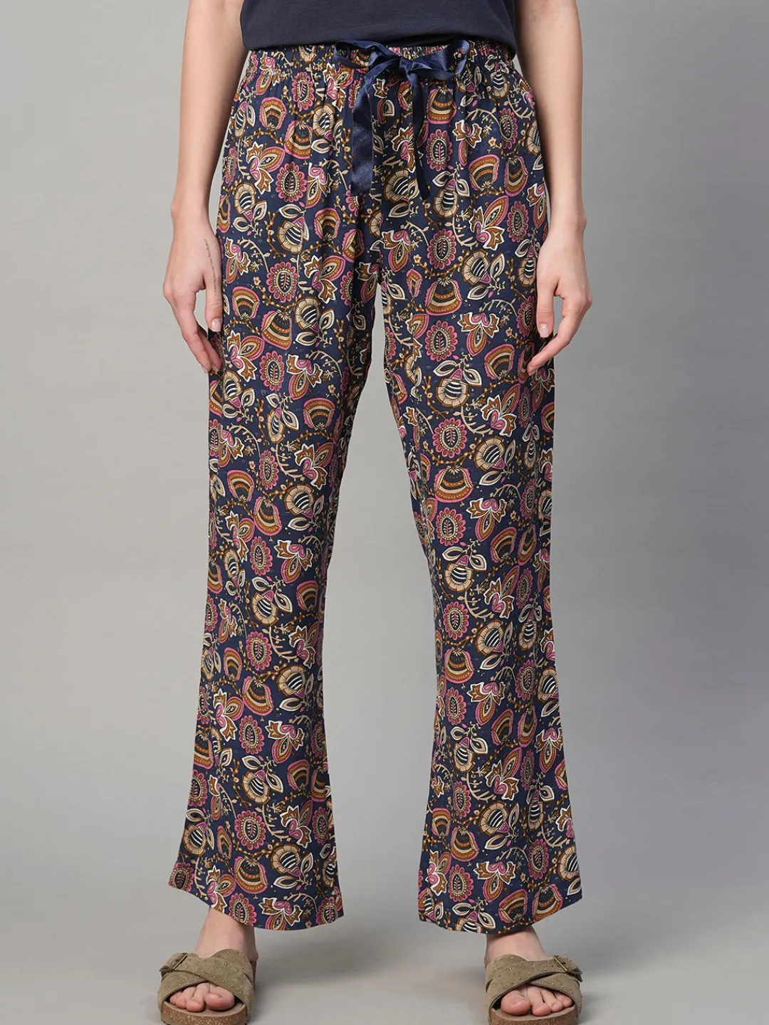 Women Cottonworld Loungewear^Women's Cotton Regular Fit Pyjama