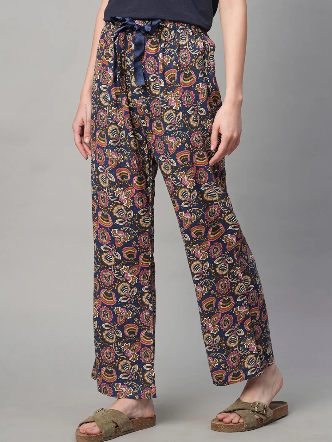 Women Cottonworld Loungewear^Women's Cotton Regular Fit Pyjama