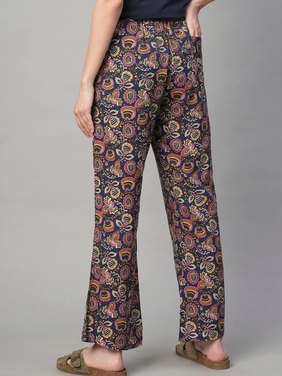 Women Cottonworld Loungewear^Women's Cotton Regular Fit Pyjama