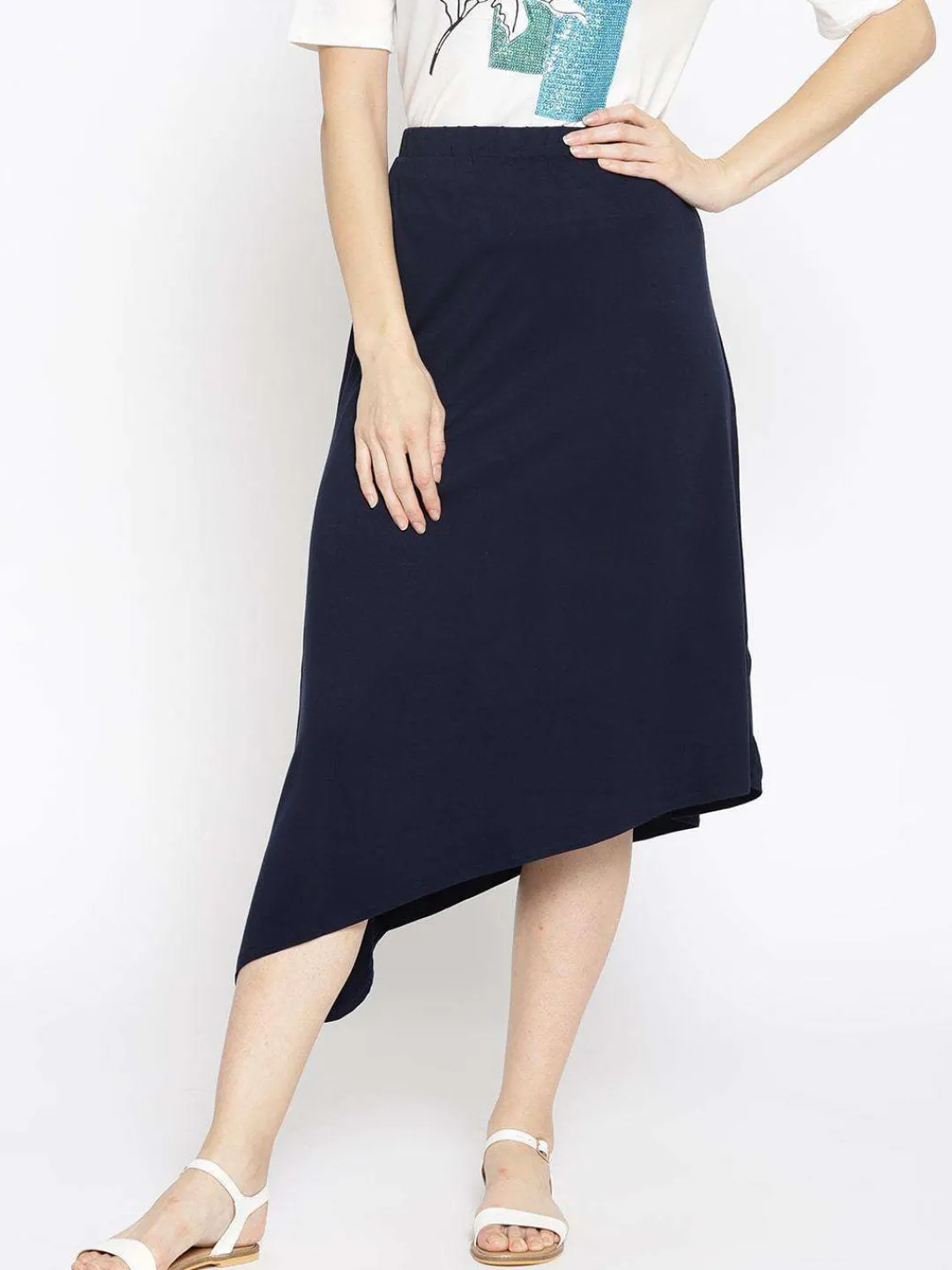 Women Cottonworld Skirts^Women's Viscose Elastane Knit Skirt