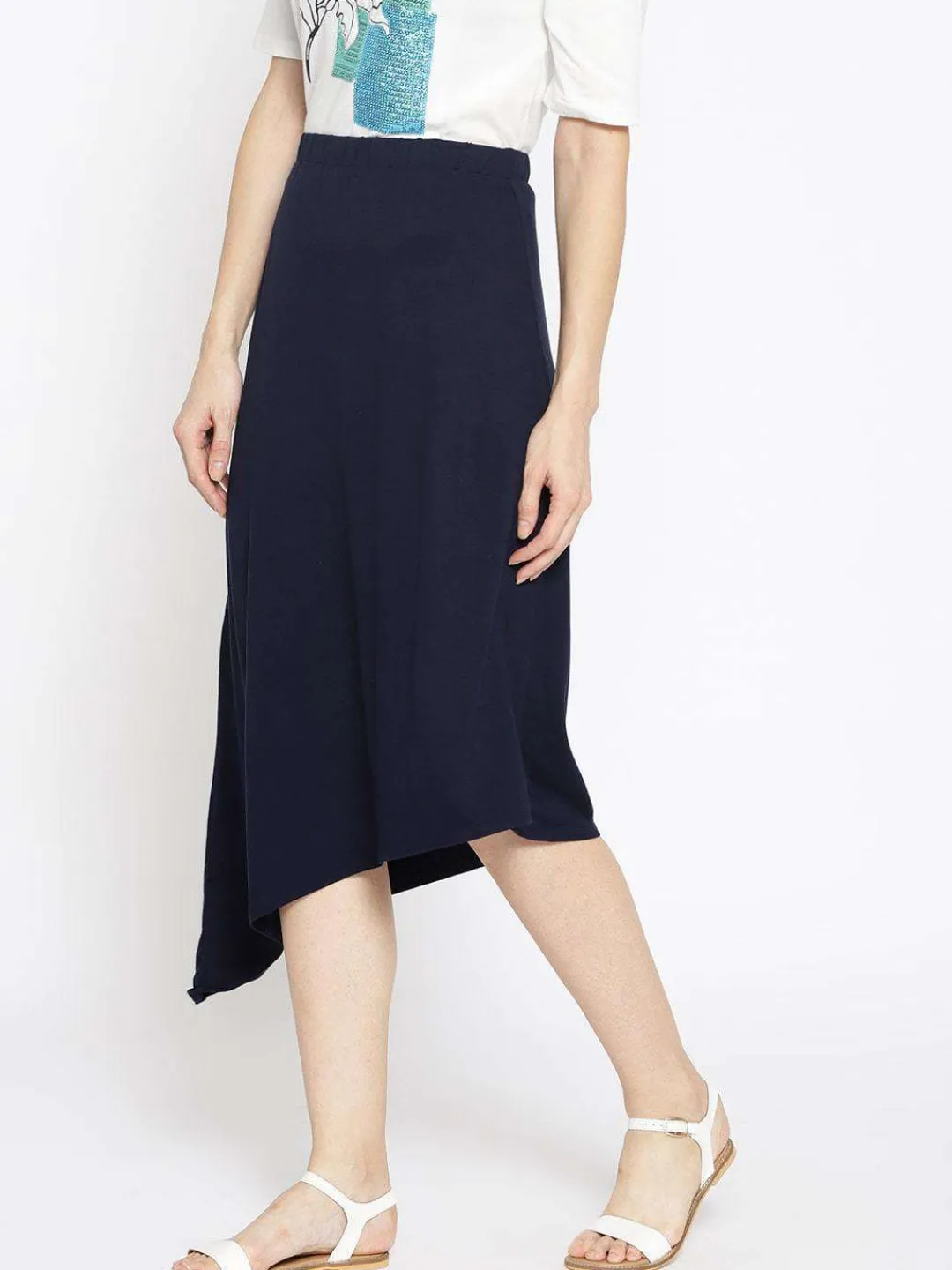 Women Cottonworld Skirts^Women's Viscose Elastane Knit Skirt
