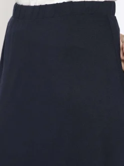 Women Cottonworld Skirts^Women's Viscose Elastane Knit Skirt