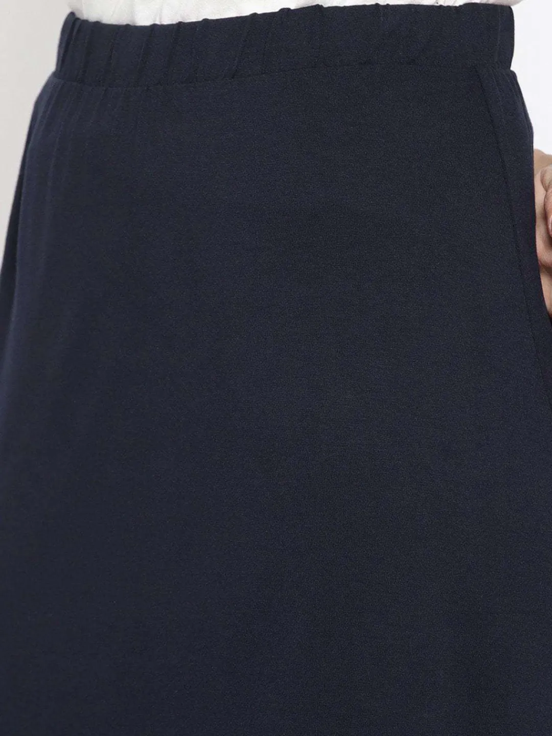 Women Cottonworld Skirts^Women's Viscose Elastane Knit Skirt