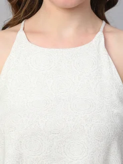 Women Cottonworld Tops & Shirts | Tops & Shirts^Women's Linen Viscose Regular Fit Blouse