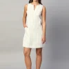 Women Cottonworld Dresses^Women's Cotton Flax Regular Fit Dress
