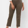 Women Cottonworld Trousers^Women's Cotton Lycra Regular Fit Pant