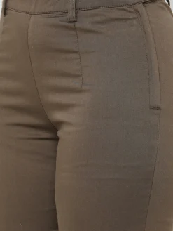Women Cottonworld Trousers^Women's Cotton Lycra Regular Fit Pant