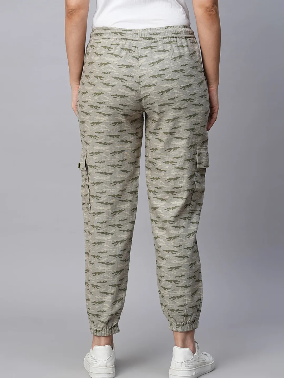 Women Cottonworld Pants | Pants^Women's Linen Viscose Regular Fit Pant