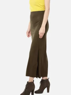 Women Cottonworld Skirts^Women's Viscose Elastane Skirt