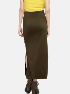 Women Cottonworld Skirts^Women's Viscose Elastane Skirt