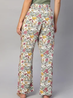 Women Cottonworld Loungewear^Women's 100% Viscose Regular Fit Pyjama