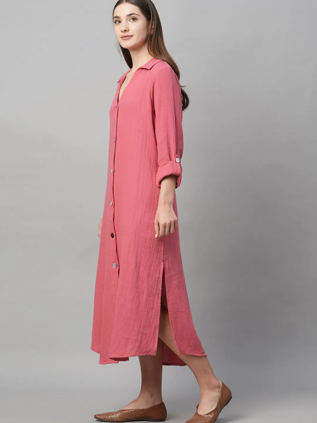 Women Cottonworld Dresses^Women's Cotton Boxy Fit Dress