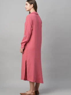 Women Cottonworld Dresses^Women's Cotton Boxy Fit Dress