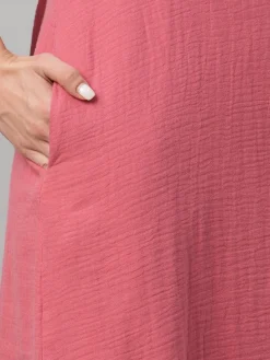 Women Cottonworld Dresses^Women's Cotton Boxy Fit Dress