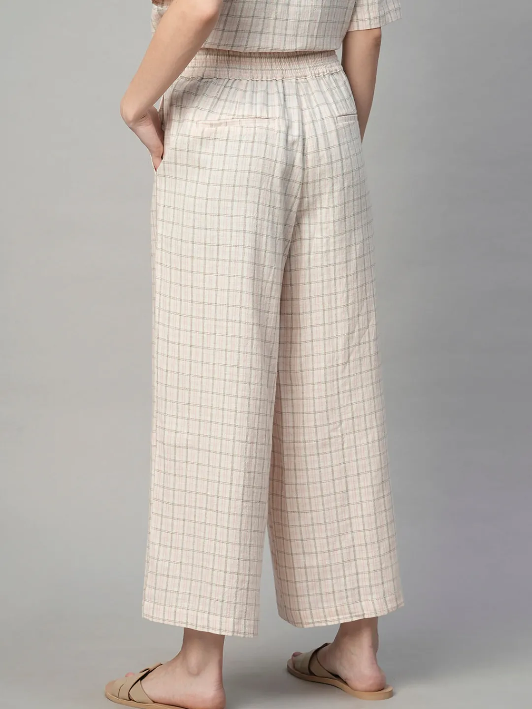 Women Cottonworld Culottes | Womens Co-Ord Sets^Women's Cotton Linen Regular Fit Culotte