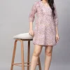 Women Cottonworld Dresses^Women's Cotton Regular Fit Dress