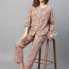 Women Cottonworld Loungewear^Women's Cotton Regular Fit Pyjama