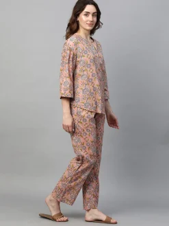 Women Cottonworld Loungewear^Women's Cotton Regular Fit Pyjama