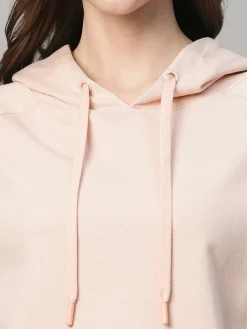 Women Cottonworld Women | Regular Fit^Women's Organic Cotton Regular Fit Hoodie Sweatshirt