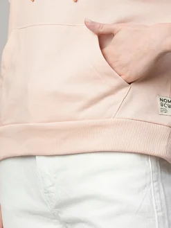 Women Cottonworld Women | Regular Fit^Women's Organic Cotton Regular Fit Hoodie Sweatshirt