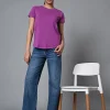 Women Cottonworld Round Neck | Regular Fit^Women's Cotton Regular Fit Tshirt
