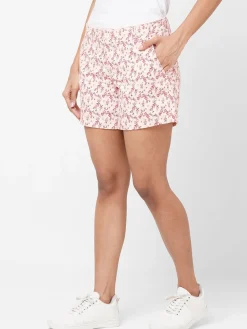 Women Cottonworld Shorts^Women's Cotton Lycra Regular Fit Shorts