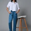 Women Cottonworld Trousers^Women's Regular Fit Modal Pant