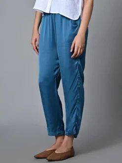 Women Cottonworld Trousers^Women's Regular Fit Modal Pant