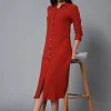 Women Cottonworld Dresses^Women's Cotton Regular Fit Dress
