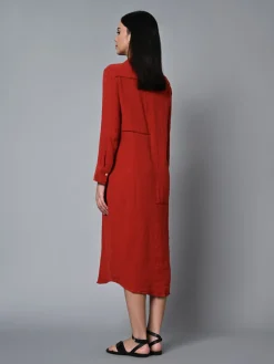Women Cottonworld Dresses^Women's Cotton Regular Fit Dress