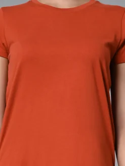 Women Cottonworld Regular Fit | Round Neck^Women's Cotton Regular Fit Tshirt