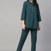 Women Cottonworld Womens Co-Ord Sets | Trousers^Women's Cotton Regular Fit Pant