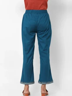 Women Cottonworld Trousers^Women's Cotton Regular Fit Pants