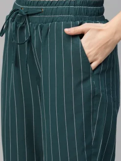 Women Cottonworld Womens Co-Ord Sets | Trousers^Women's Cotton Regular Fit Pant