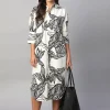 Women Cottonworld Dresses^Women's 100% Cotton Boxy Fit Dress