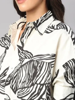 Women Cottonworld Dresses^Women's 100% Cotton Boxy Fit Dress