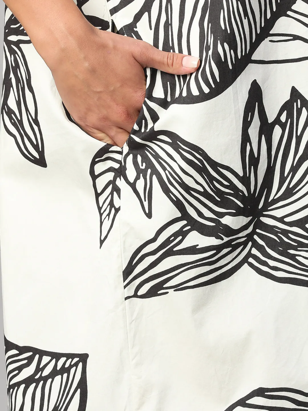 Women Cottonworld Dresses^Women's 100% Cotton Boxy Fit Dress