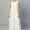 Women Cottonworld Dresses^Women's 100% Cotton Regular Fit Dress