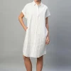 Women Cottonworld Dresses^Women's 100% Cotton Regular Fit Dress
