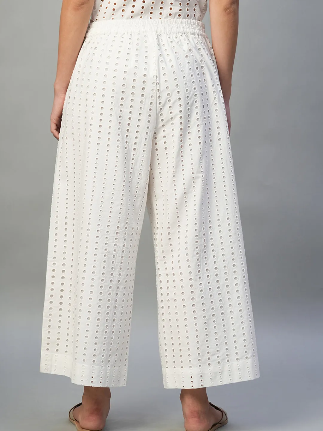 Women Cottonworld Womens Co-Ord Sets | Culottes^Women's 100% Cotton Regular Fit Culotte