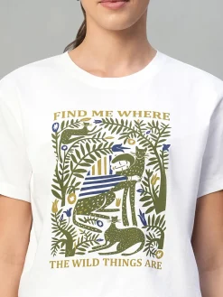 Women Cottonworld Round Neck | Regular Fit^Women's 100% Cotton Regular Fit Tshirt