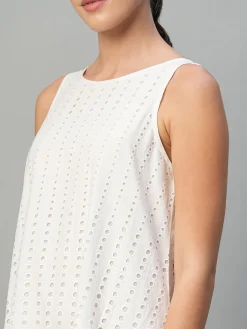 Women Cottonworld Dresses^Women's 100% Cotton Regular Fit Dress