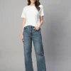Women Cottonworld Round Neck | Regular Fit^Women's Cotton Bamboo Regular Fit Tshirt