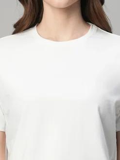 Women Cottonworld Round Neck | Regular Fit^Women's Cotton Bamboo Regular Fit Tshirt