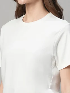 Women Cottonworld Round Neck | Regular Fit^Women's Cotton Bamboo Regular Fit Tshirt