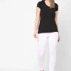 Women Cottonworld Leggings^Women's Cotton Elastane Slim Fit Knit Tights
