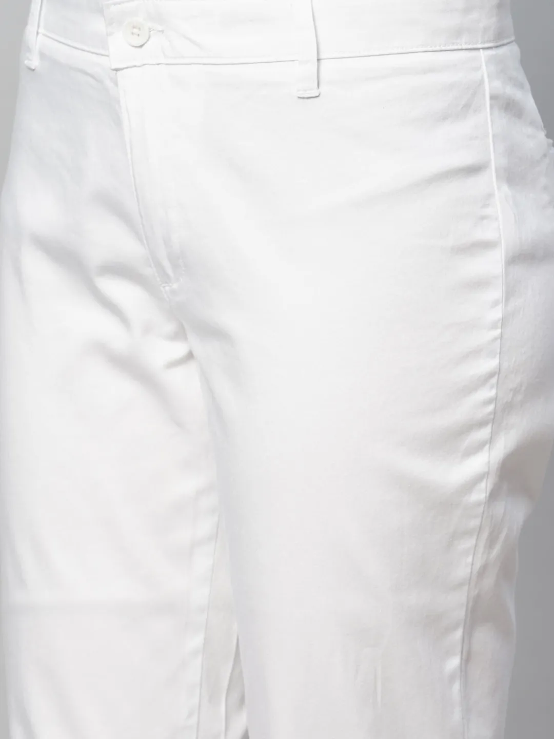 Women Cottonworld Trousers^Women's Cotton Elastane Regular Fit Pant