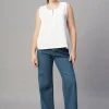 Women Cottonworld Tops & Shirts | Tops & Shirts^Women's Cotton Linen Regular Fit Blouse
