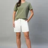 Women Cottonworld Shorts^Women's Cotton Lycra Regular Fit Shorts